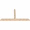 Ekena Millwork Portland Smooth Timber Gable Bracket, Douglas Fir, 96"W x 52"H x 5 1/2"D x 5 1/2"F, 13/12 Pitch GBW096X52X0606POR00SDF - alternate 5